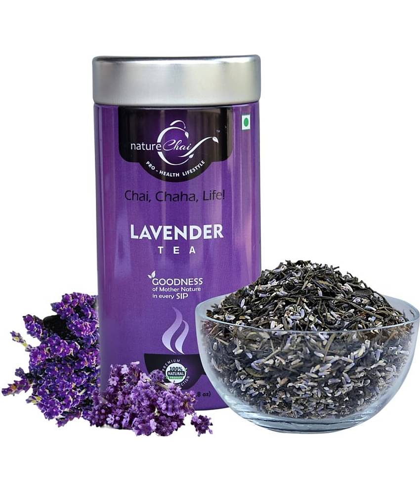 nature Chai Lavender Tea Loose Leaf 50 gm