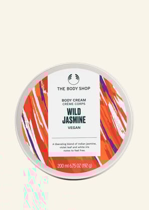 Wild Jasmine Body Cream 200ML