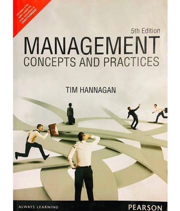 Management: Concepts & Practices