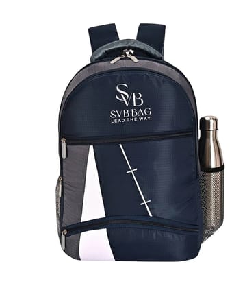 SVB BAG 35 Ltrs Polyester Backpack *For Men & Women ( Blue ) - Blue