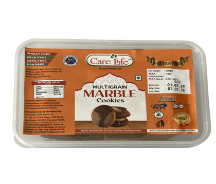 MARBLE COOKIES MULTIGRAIN G/F