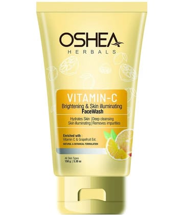 Oshea Herbals Vitamin C Face wash 150Grams