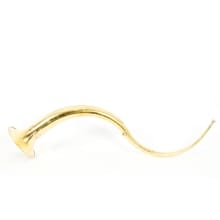 Folk Musical Instrument Professional Social Ceremonies 3 Bent Copper Narsinga