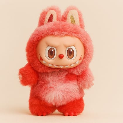 Labubu Doll - Everyone’s Got One… Except You. Don’t Miss This Labubu Drop!-Red