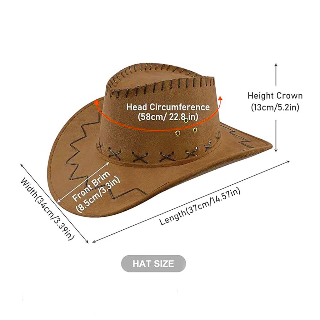 Brown Cowboy Hat
