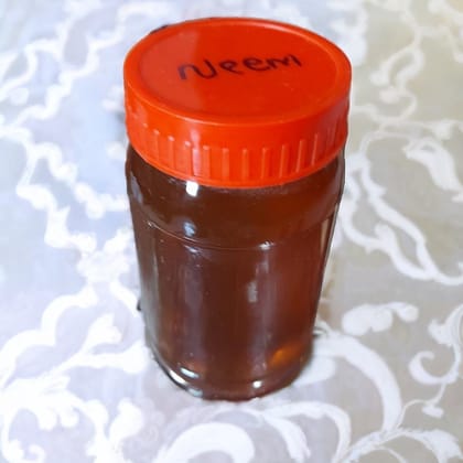 Fudonik Pure Neem Honey (Medicinal Grade) | Ayurveda Wellness | Blood Purifier & Skin Health