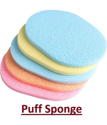 Pinner Multi color Makeup Sponge Set (Pack of 6)
