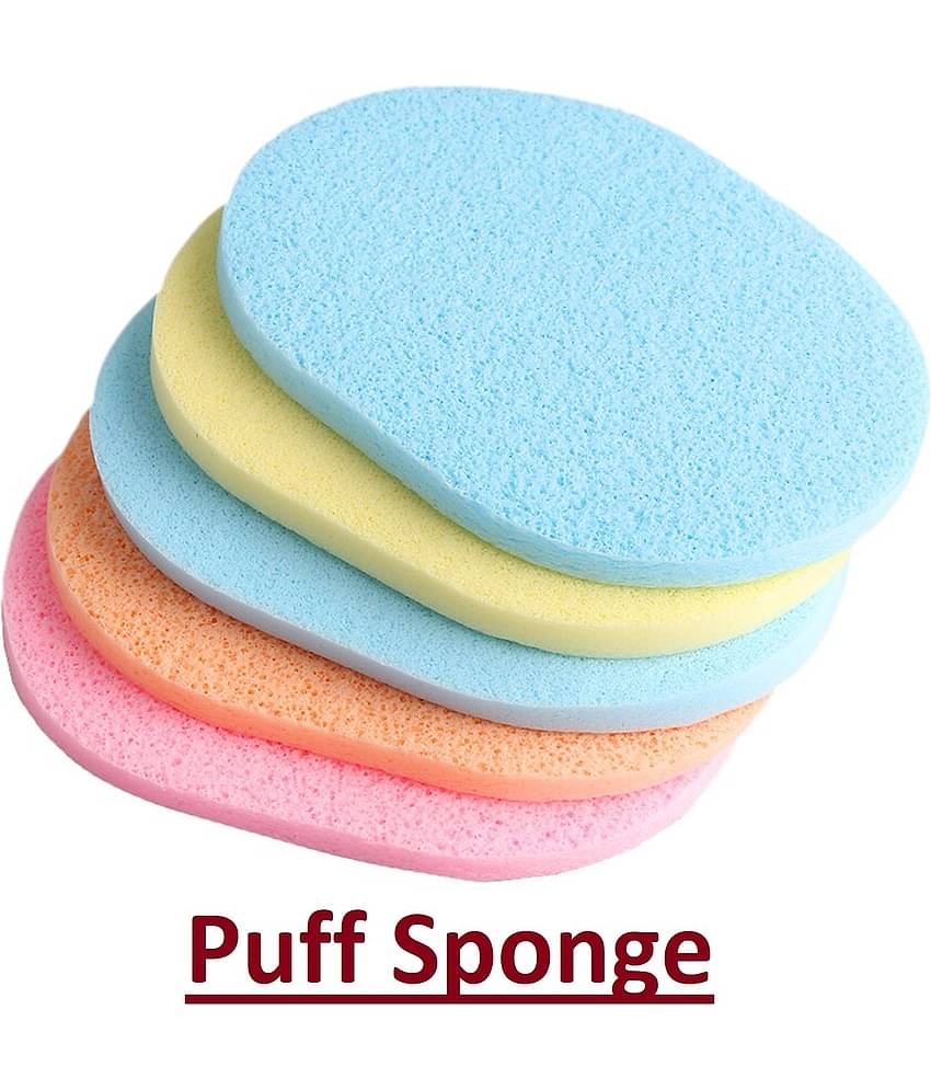 Pinner Multi color Makeup Sponge Set (Pack of 6)