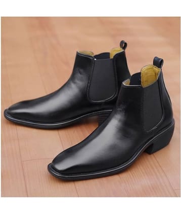BXXY Black Chelsea boot
