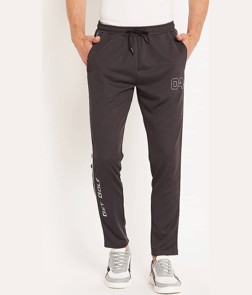 GET GOLF Black Cotton Blend Men's Trackpants ( Pack of 1 )