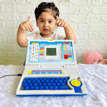 Interactive Educational Laptop For Kids-Buy 1 Get at @1499
