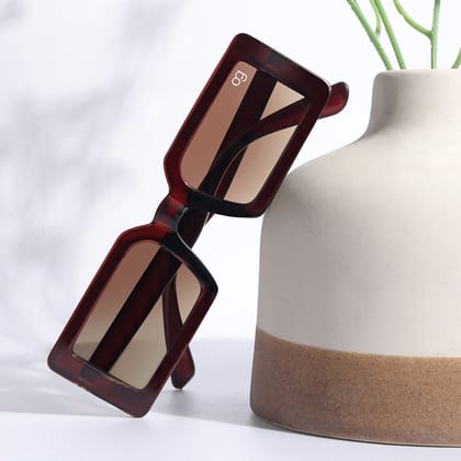 Tropical Bliss Rectangle Sunglasses Tropical Bliss Rectangle Sunglasses