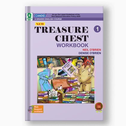 CANDID NEW TREASURE CHEST WORKBOOK - 1-Grade 01 / English