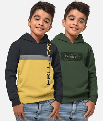 HELLCAT Pack of 1 Boys Cotton Blend T-Shirt ( Multicolor )