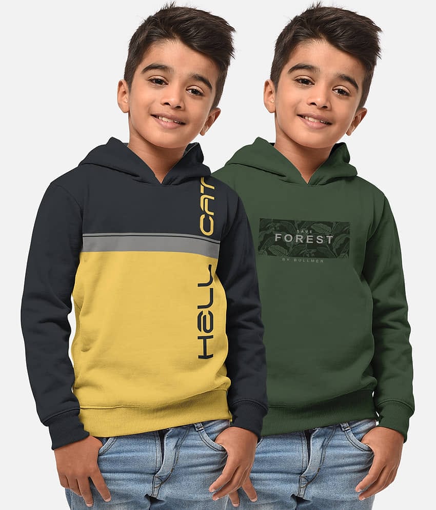 HELLCAT Pack of 1 Boys Cotton Blend T-Shirt ( Multicolor )