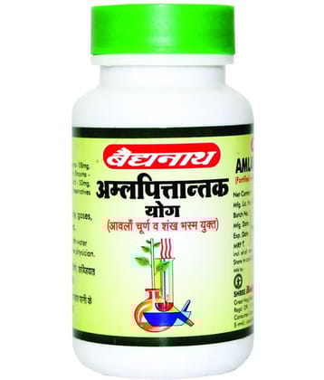 Baidyanath Amlapittantak Yog 100 Tablets (Pack of 2) Constipation Relief Healthy Digestion