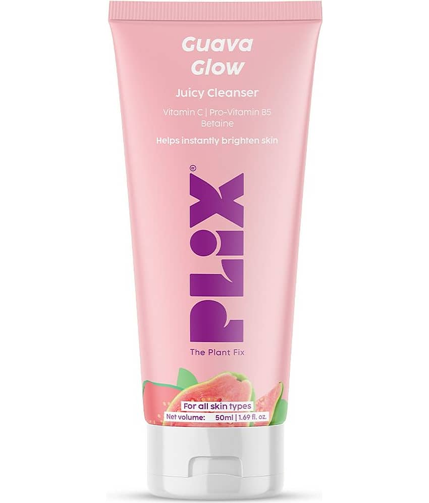 Vitamin C Guava Juicy Cleanser 50ml & Face Serum 10ml For Moisturization