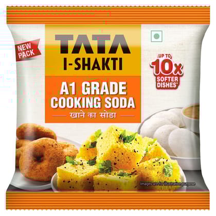 Tata I Shakti Cooking Soda, 60 gm Pouch