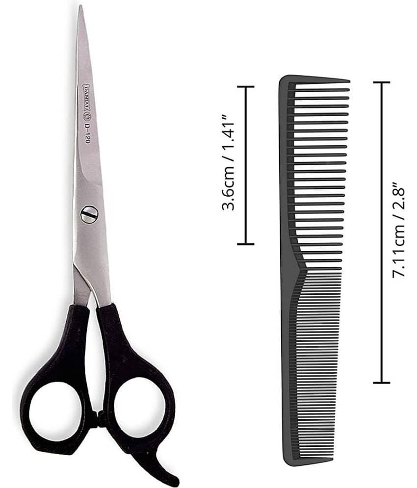 Verceys Scissor 6924 Comb S-120 Moustache Scissors