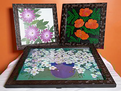 Hand Painted Frame