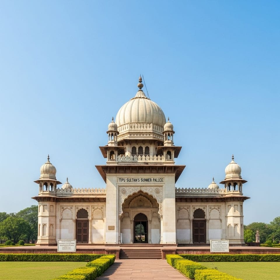 Tipu Sultan’s Summer Palace