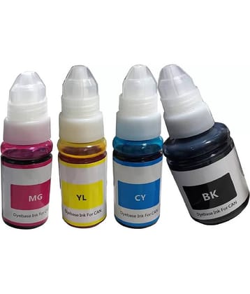 TEQUO Gi-790 G3010 Multicolor Pack of 4 Cartridge for 790 INK G1000 , G1010 , G1100 , G2000 , G2002 , G2010 , G2012 , G2100 , G3000 , G3010