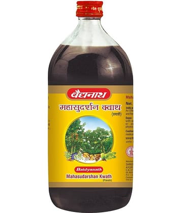 Baidyanath Mahasudarshan Kwath Liquid 450Ml