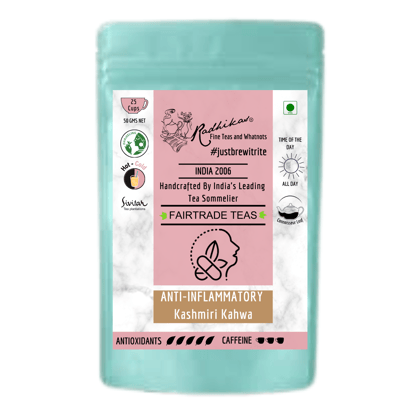 ANTI-INFLAMMATORY Kashmiri Kahwa
