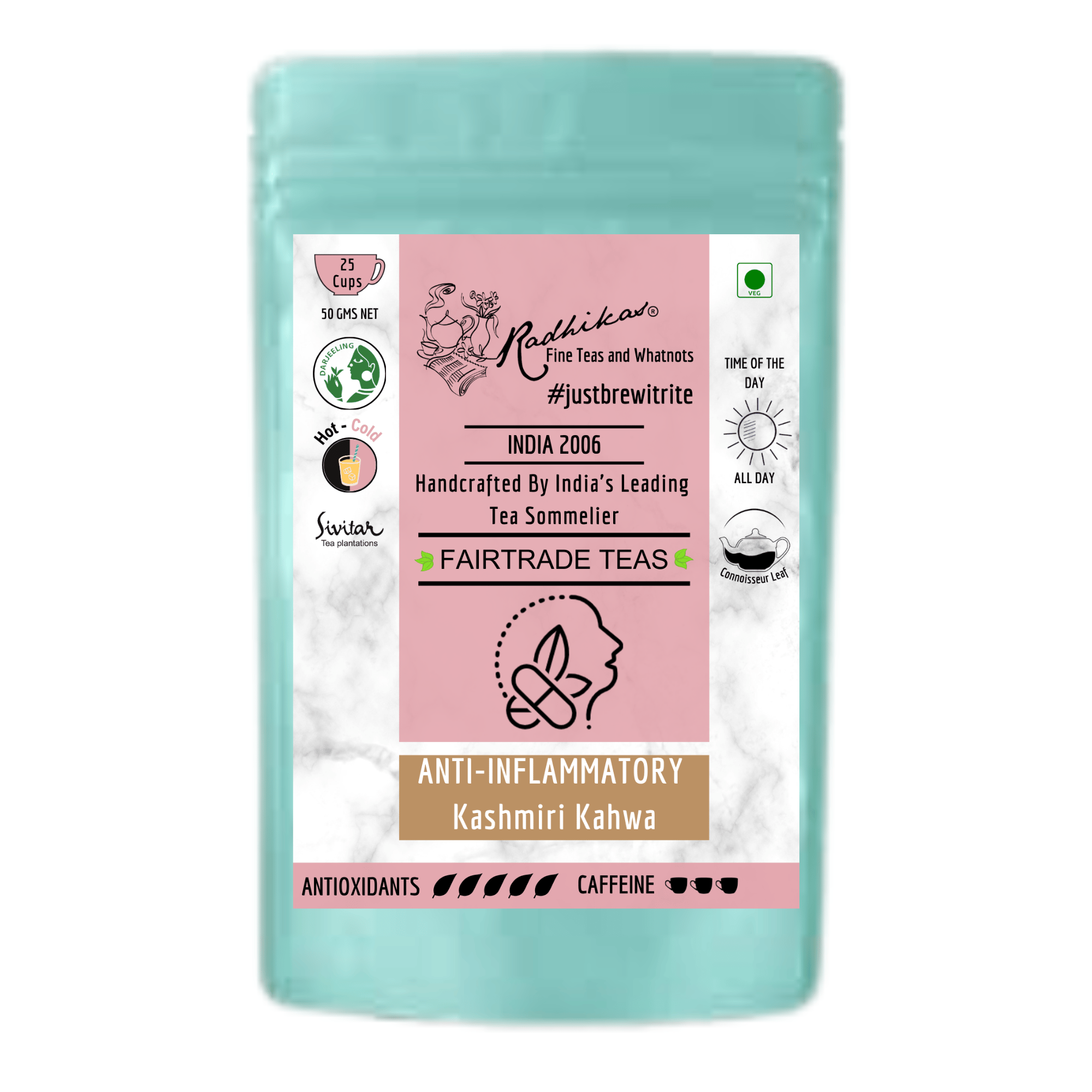 ANTI-INFLAMMATORY Kashmiri Kahwa