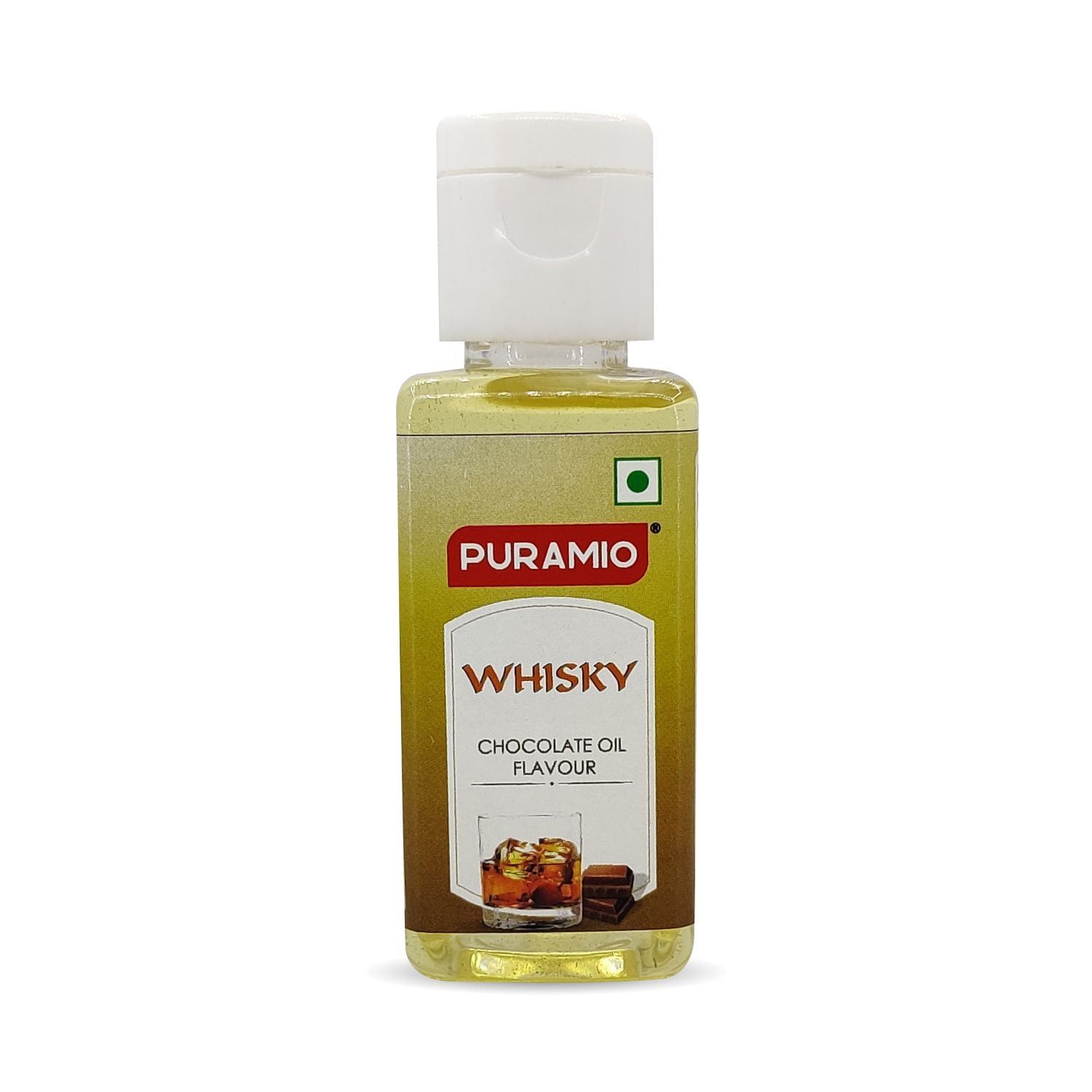 Puramio Chocolate Oil Flavour - Whisky, 50 ml