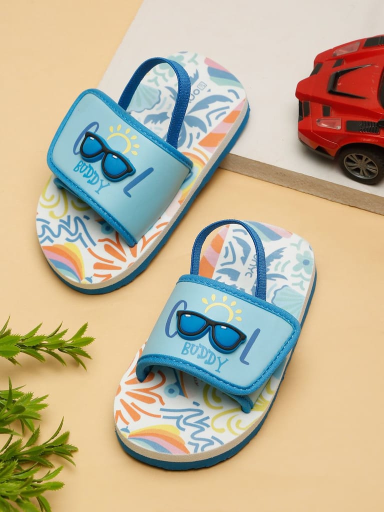Premium Coolbuddy Sliders - Sky Blue (Unisex)