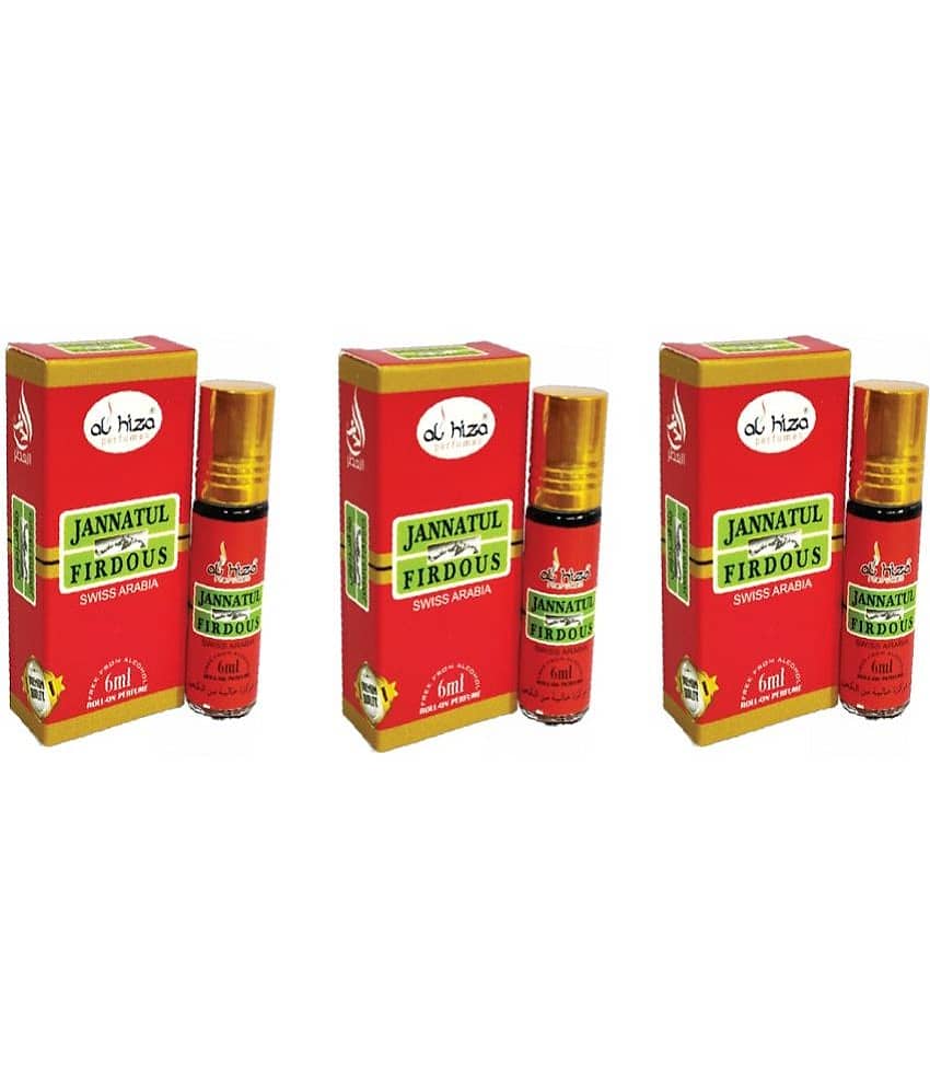 Al Hiza - Jadore Below 50ml Attar ( Pack of 3 )