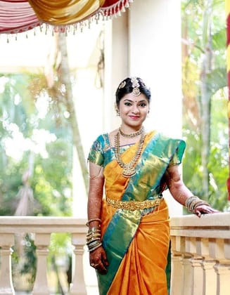 Innovative Yellow Colored Festive Wear Soft Silk Saree