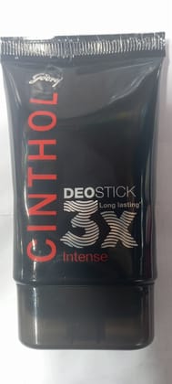 Godrej cinthol deostick  3x  intense 40g