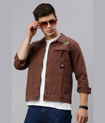 VOXATI Denim Men's Denim Jacket - Green ( Pack of 1 )