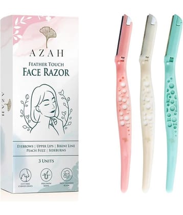 Azah Manual Razor ( Pack of 3 )