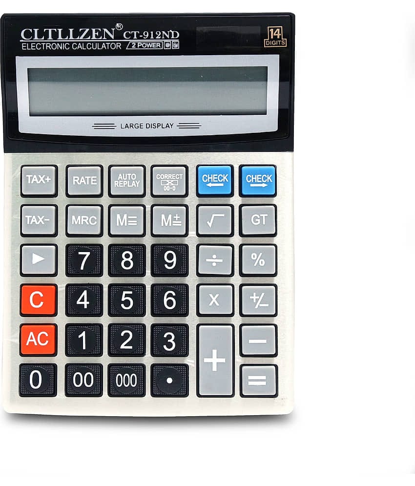 Cltllzen - 12 Digits Basic Calculator