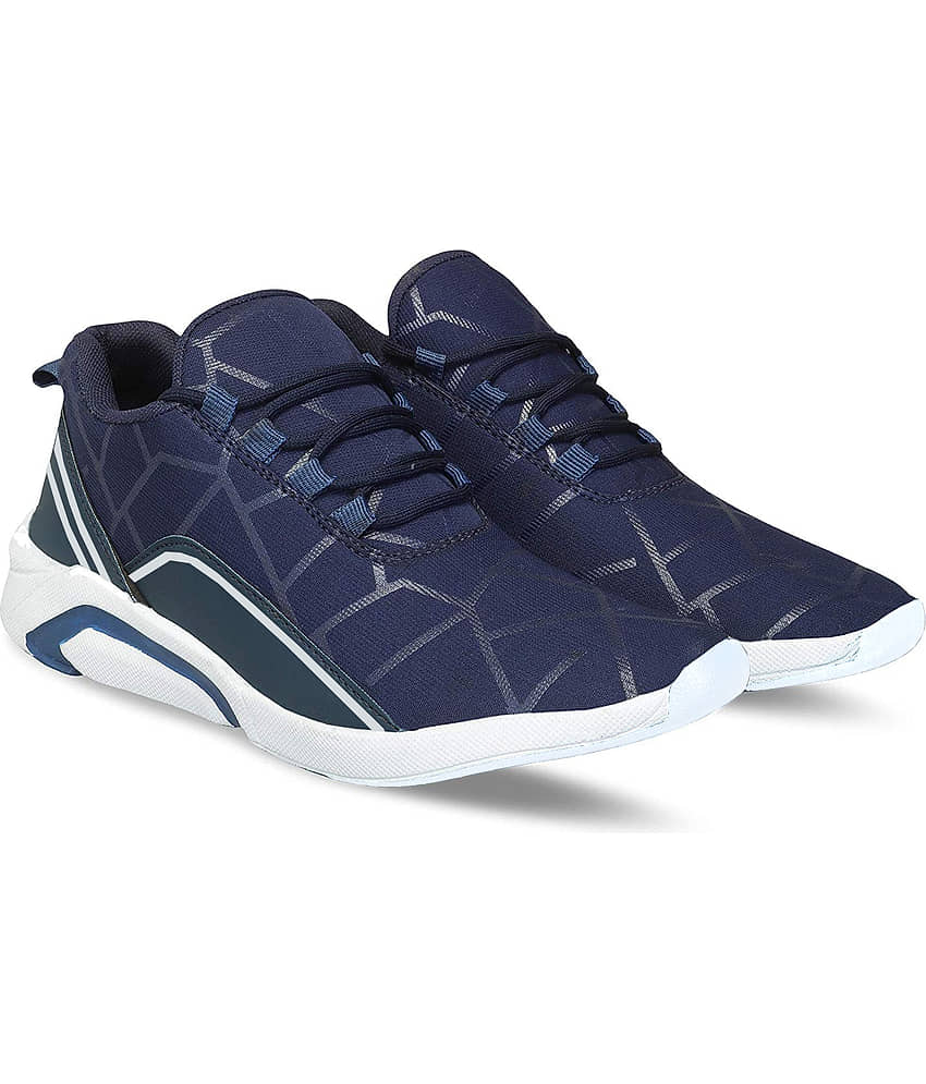 Bersache Men Runnig shoe Blue Men's Sports Running Shoes