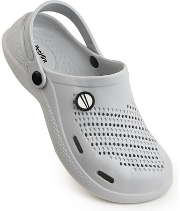 Action - Navy Blue Men's Clogs