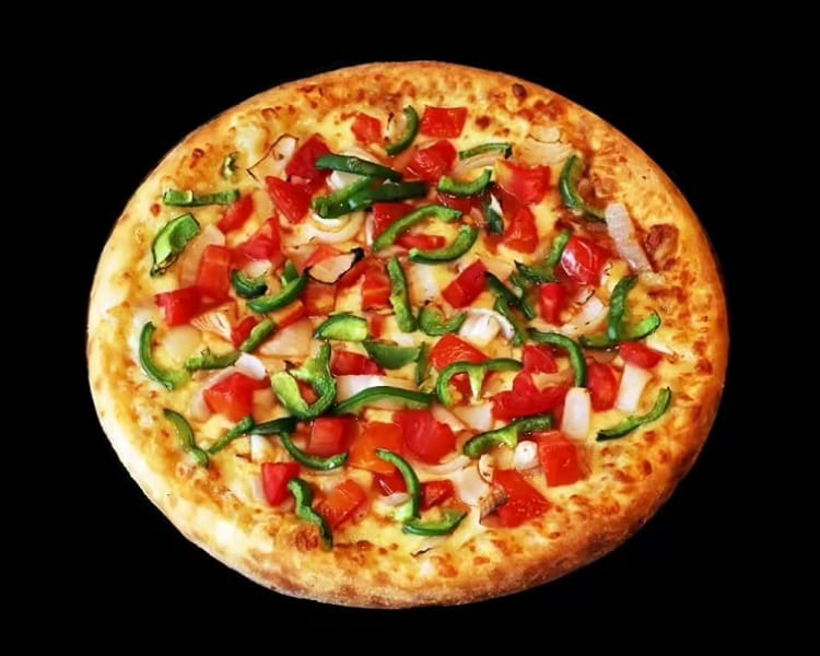 Country special pizza