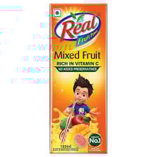 Real Fruit Power Mixed Fruit Juice 180 MILLI_LITRE