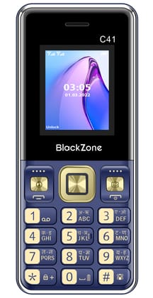 Blackzone C41 1.8 Inch Display with 2500mAh Battery