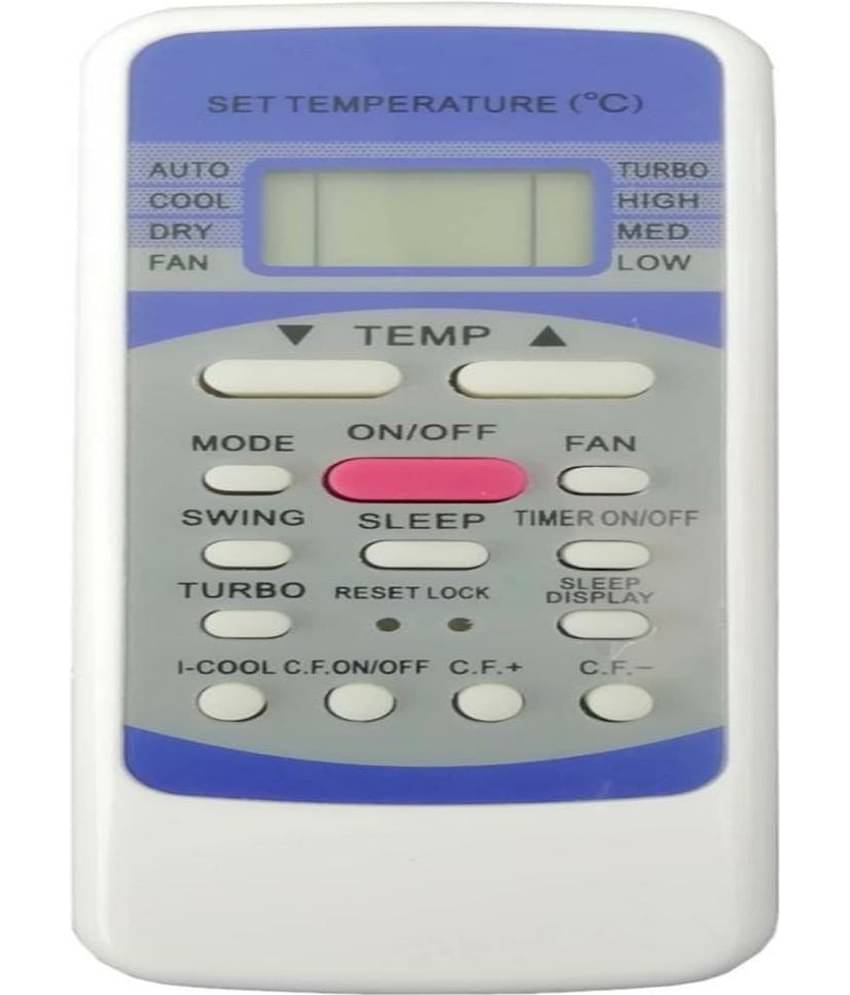 SUGNESH Re - 160 AC Remote Compatible with  ONIDA AC.