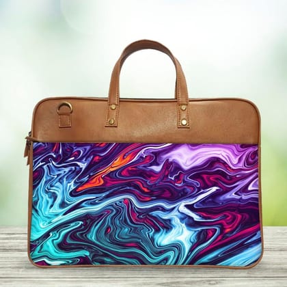 Color Splash Classic Laptop Bag Color Splash Classic Laptop Bag - Color Splash 5