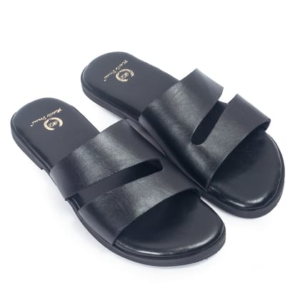 Azura Slippers (Black)-EU 41 / UK 7 / Black