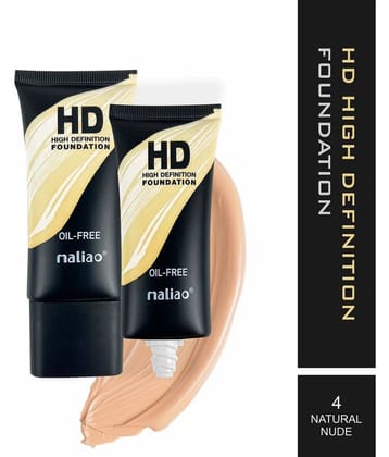 Maliao Natural Cream For Combination Skin Nude Foundation Pack of 1