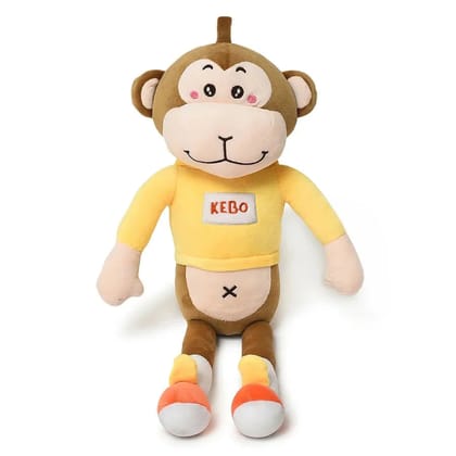 Kebo Monkey Soft Toy-Brown / 54 cm