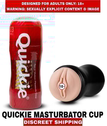 Male Sex Toys Quickie Pussy Masturbator Cup Fleshlights For Men