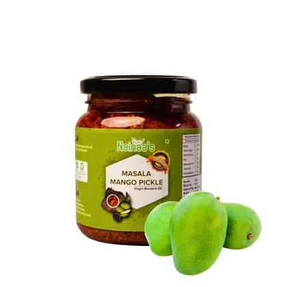 Spicy Masala Mango Pickle 250g