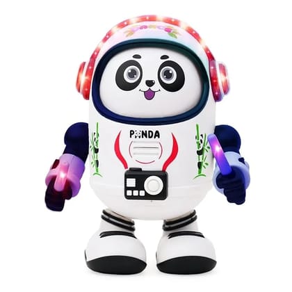 Dancing Smart Robot for Kids, Rotating, with Free Kids Educational Worksheets Subscription